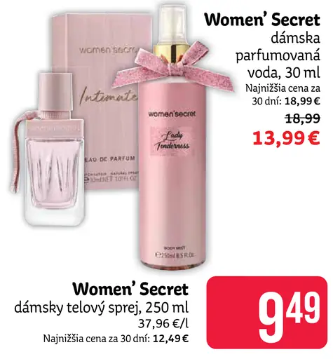 Women'Secret Intimate parfumová voda