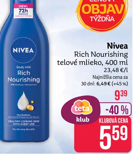 Nivea Cellular Expert Filler hyalurónové sérum