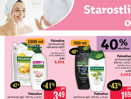 Palmolive Sprchovací gél