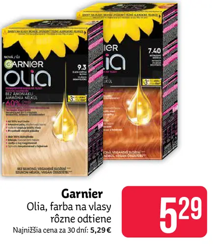Garnier Olia farba na vlasy