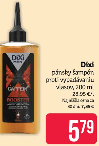 Dixi pánsky šampón proti vypadávaniu vlasov