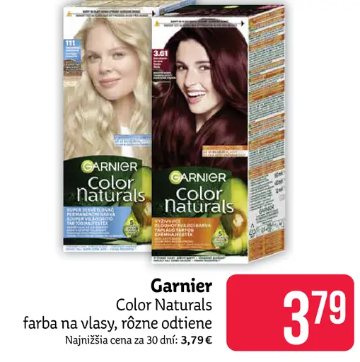 Garnier Color Naturals farba na vlasy