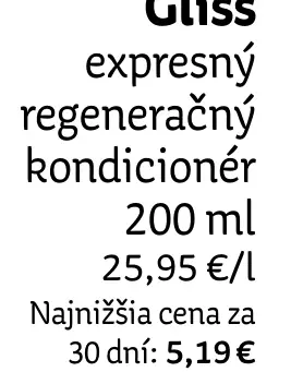 Gliss šampón