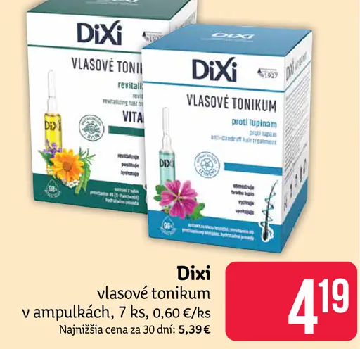 Dixi vlasové tonikum