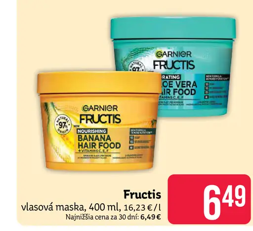 Fructis vlasová maska