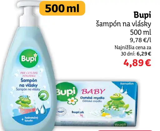 Bupi Šampón na vlásky