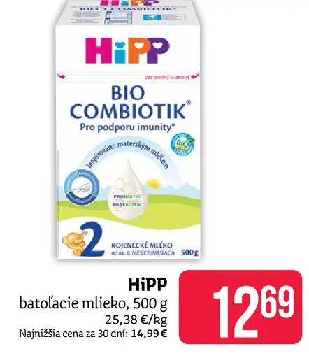 HiPP Bio Combiotik batoľacie mlieko