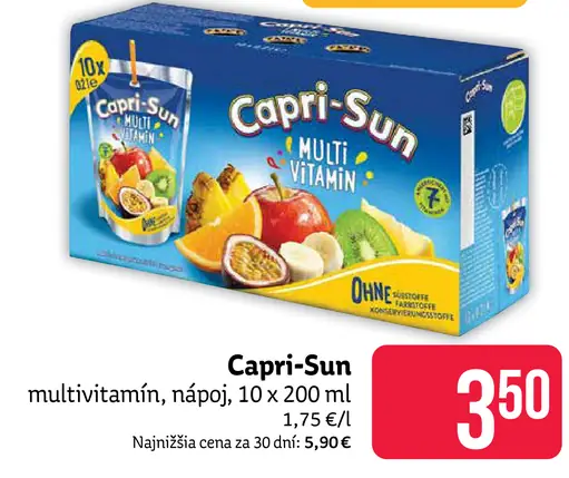 Capri-Sun Multivitamín