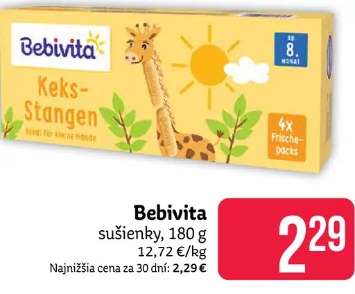 Bebivita sušienky