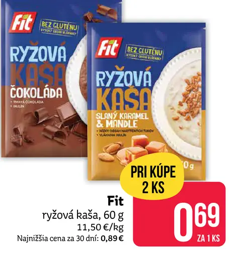 Fit Ryžová kaša