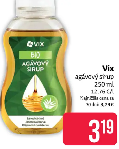 Vix agávový sirup