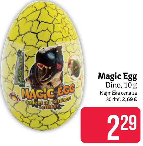 Magic Egg Dino