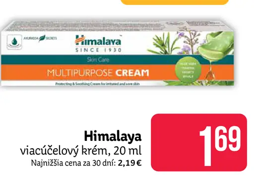 Himalaya viacúčelový krém