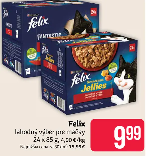 Felix lahodný výber pre mačky
