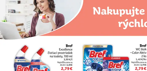 Bref WC blok Color Aktiv
