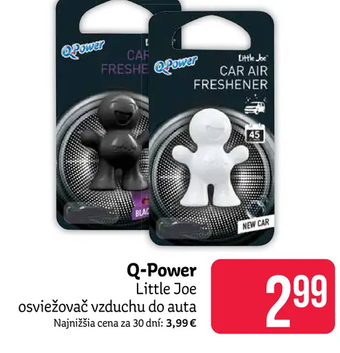 Q-Power Little Joe osviežovač vzduchu do auta