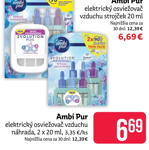 Ambi Pur elektrický osviežovač vzduchu