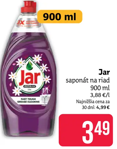 Jar saponát na riad