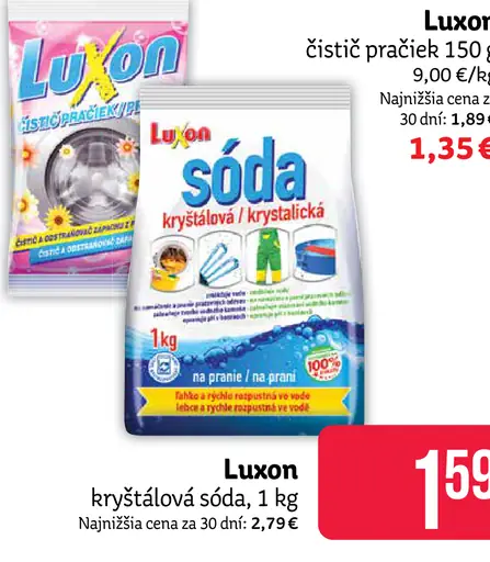 Luxon Kryštálová sóda
