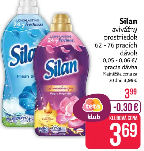 Silan avivážny prostriedok