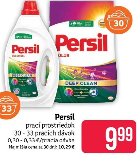Persil prací prostriedok