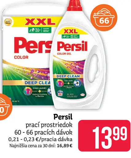 Persil prací prostriedok