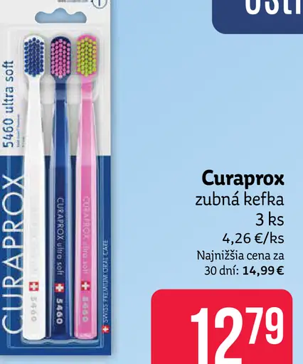 Curaprox zubná kefka
