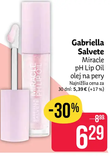 Gabriella Salvete Miracle pH Lip Oil olej na pery