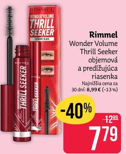 Rimmel Wonder Volume Thrill Seeker riasenka