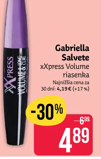 Gabriella Salvete XPress Volume riasenka