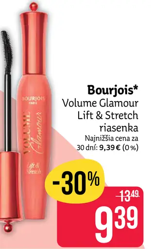 Bourjois Volume Glamour Lift & Stretch riasenka