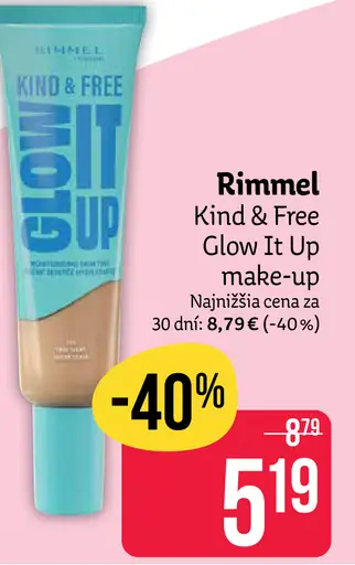 Rimmel Kind & Free Glow It Up make-up
