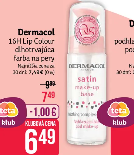 Dermacol 16H Lip Colour