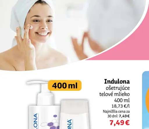 Indulona Original hydratačné telové mlieko