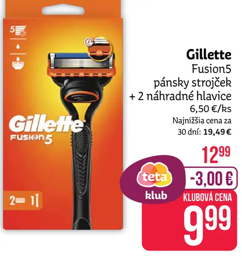 Gillette Fusion5 holiaci strojček