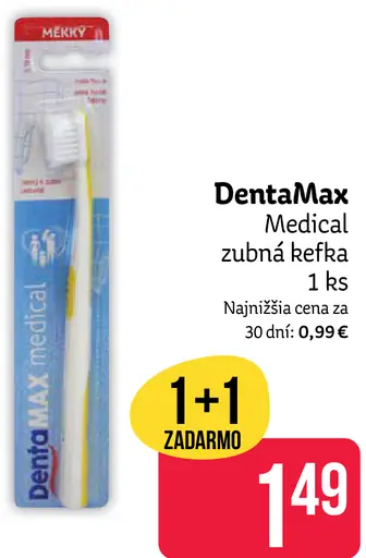 DentaMax zubná kefka