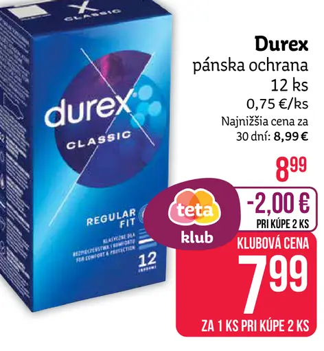 Durex pánska ochrana