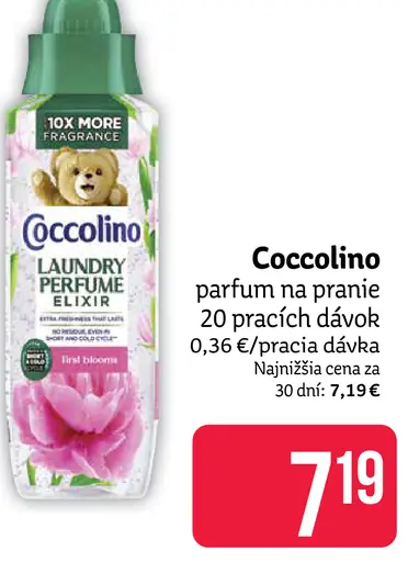 Coccolino parfum do prania