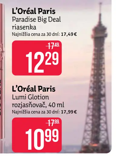 L'Oréal Paris maskara Big Deal Paradise