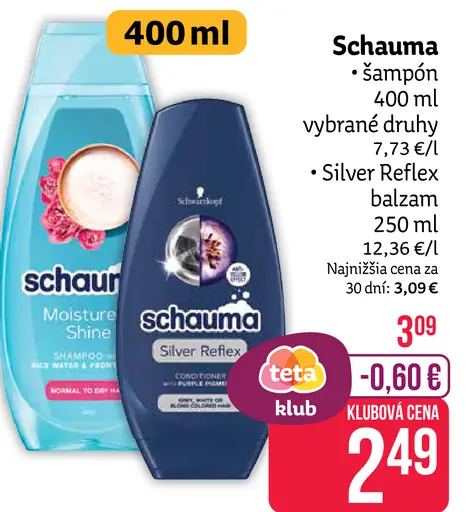 Schauma Silver Reflex šampón