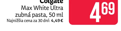 Colgate Max White Ultra