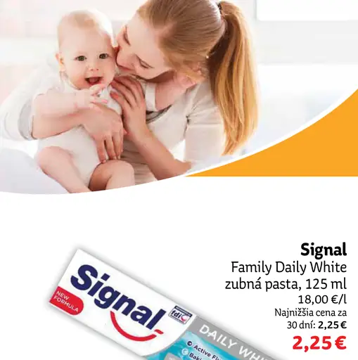 Signal Family Care Herbal Fresh zubná pasta