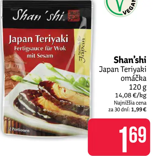 Shan'shi Japan Teriyaki omáčka