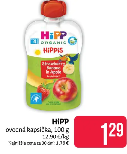 HiPP ovocná kapsička