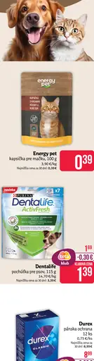 Energy pet kapsička pre mačky