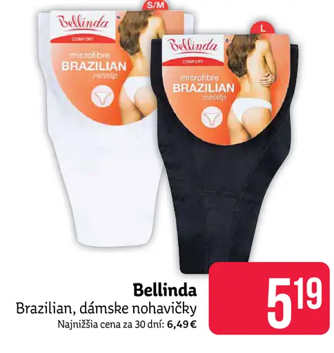 Bellinda Brazilian dámske nohavičky
