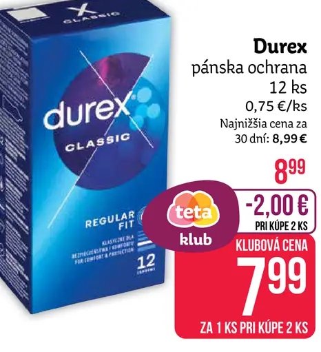 Durex pánska ochrana