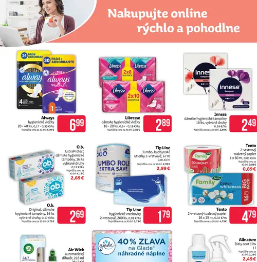 Tip Line Jumbo kuchynské utierky