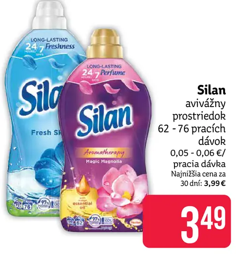Silan avivážny prostriedok