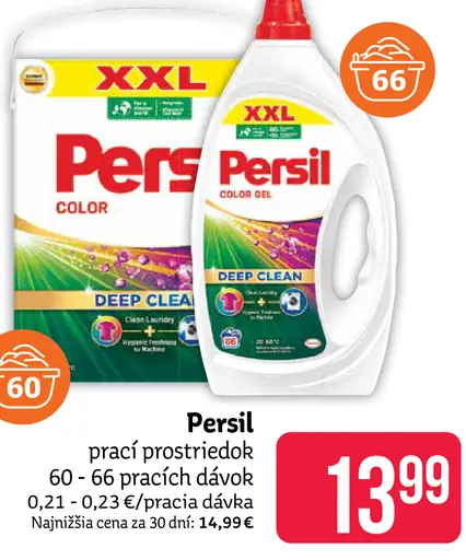 Persil prací prostriedok